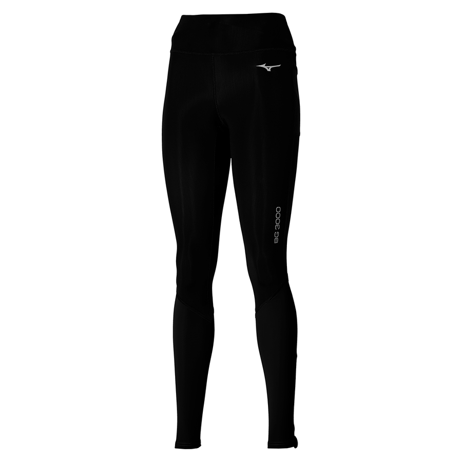 BG3000 Mid Tight - Schwarz, Women's running leggings