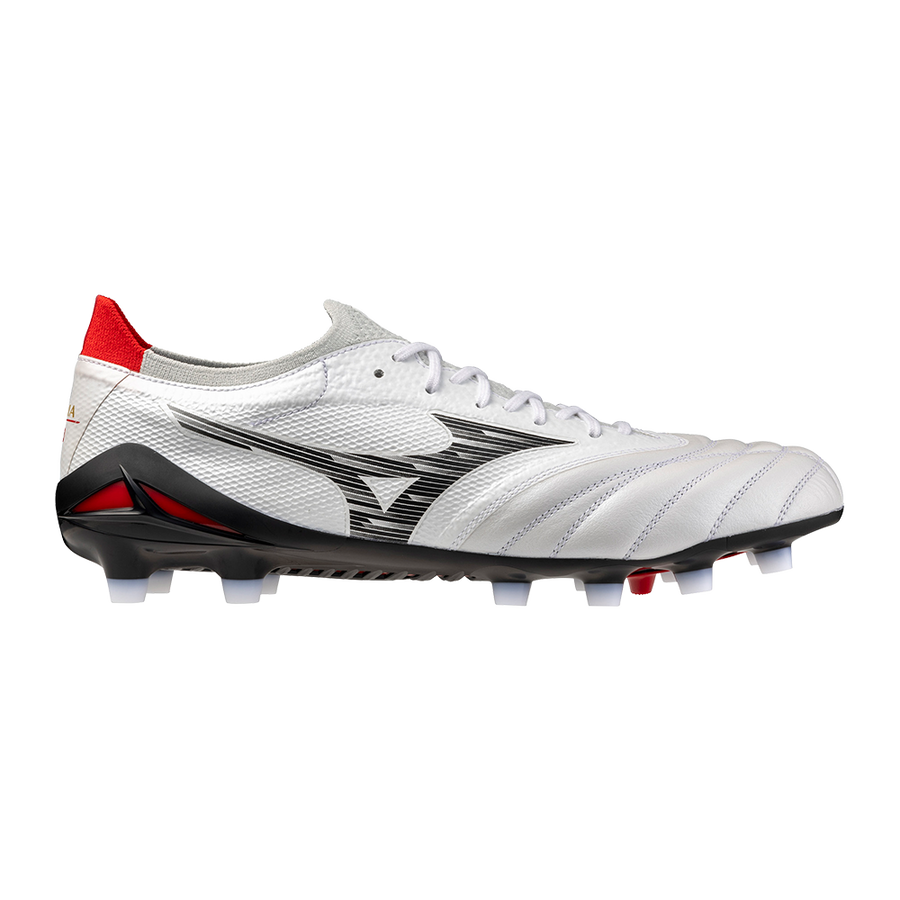 Mizuno MORELIA NEO IV BETA ELITE White/Black/Chinese Red