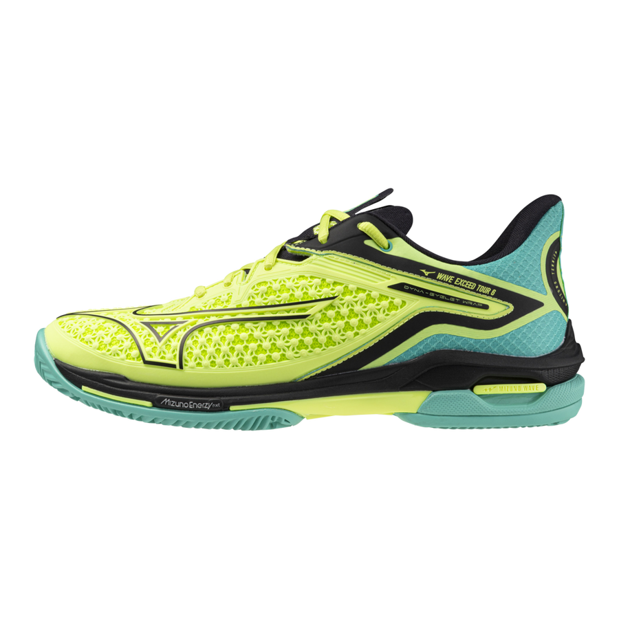 Mizuno WAVE EXCEED TOUR 6 CC Sunny Lime/Black/Atlantis