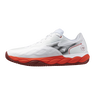 Mizuno WAVE ENFORCE COURT CC Fiery Red/White/Sun-Dried Toma