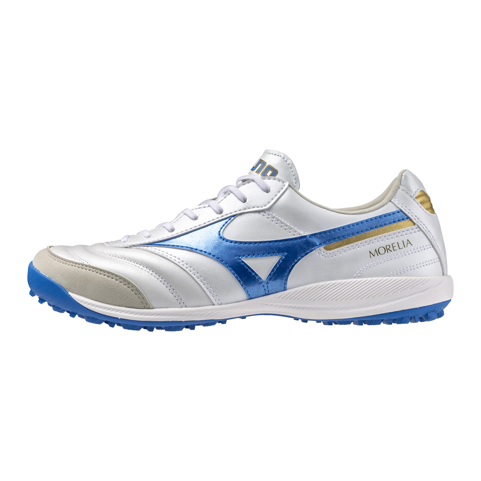 Mizuno MORELIA SALA ELITE TF White/laser blue/gold