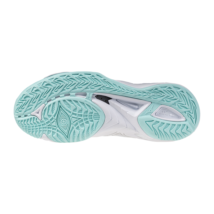 Mizuno WAVE MIRAGE 5 White/Blue Tint