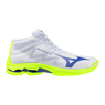 Mizuno WAVE LIGHTNING PRO MID White/Lightning Yellow/Dazzling Blue