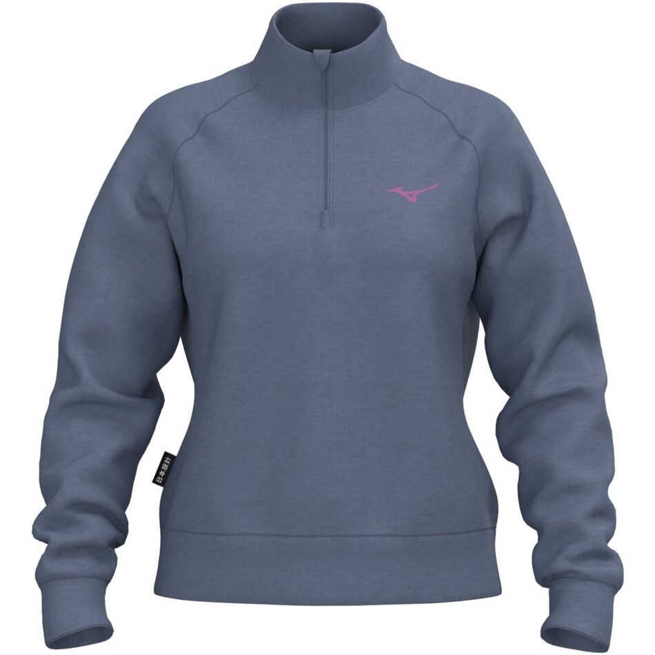 Mizuno Athletic 1/4 Zip top(W) WILD WIND