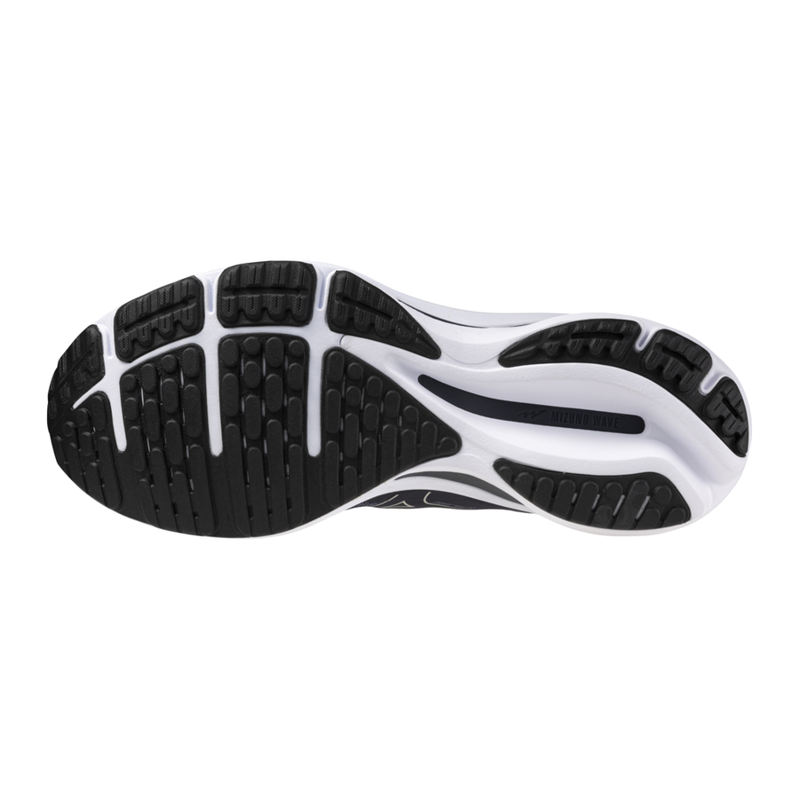 Mizuno WAVE KIZUNA 4 Odyssey Gray/Nimbus Cloud/Baritone Blue