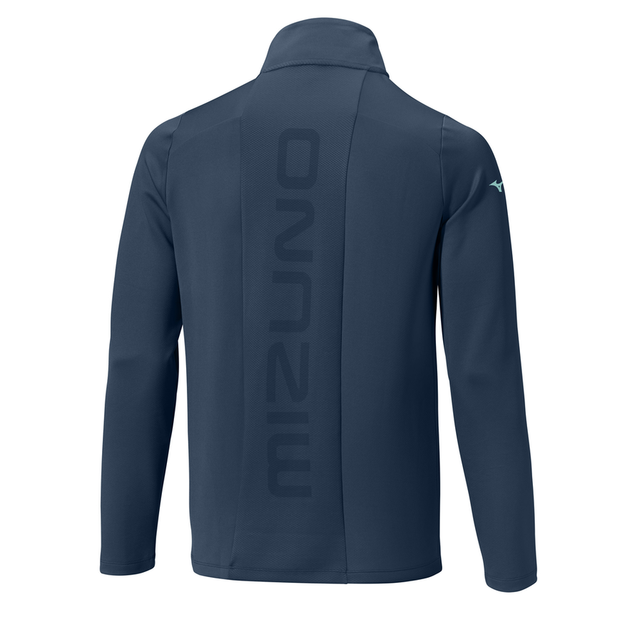 Mizuno Mizuno Tech 1/4 Zip Navy