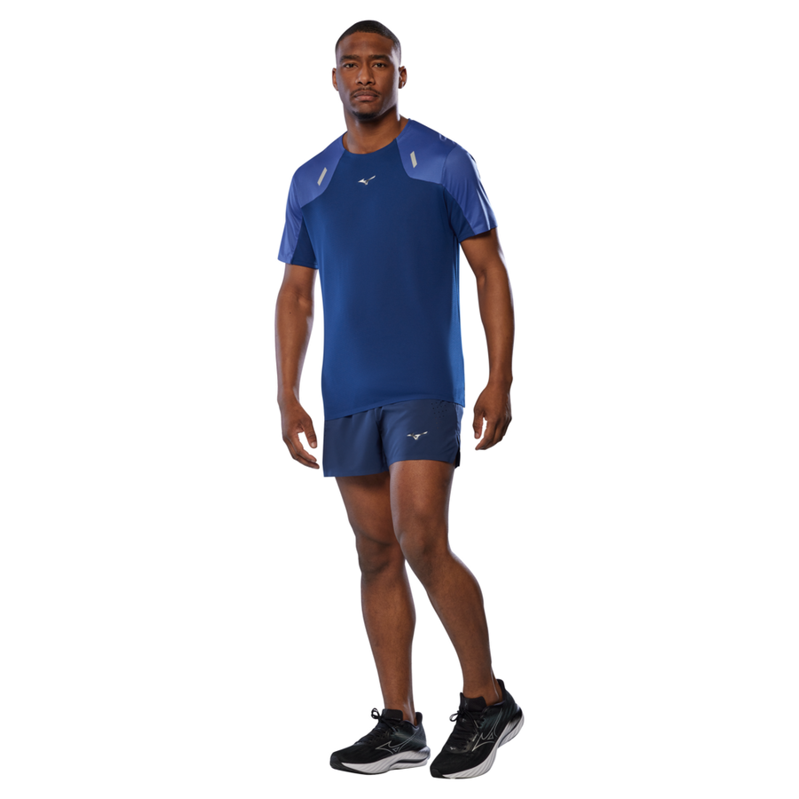 Mizuno TECH LIGHT T-SHIRT Estate blue