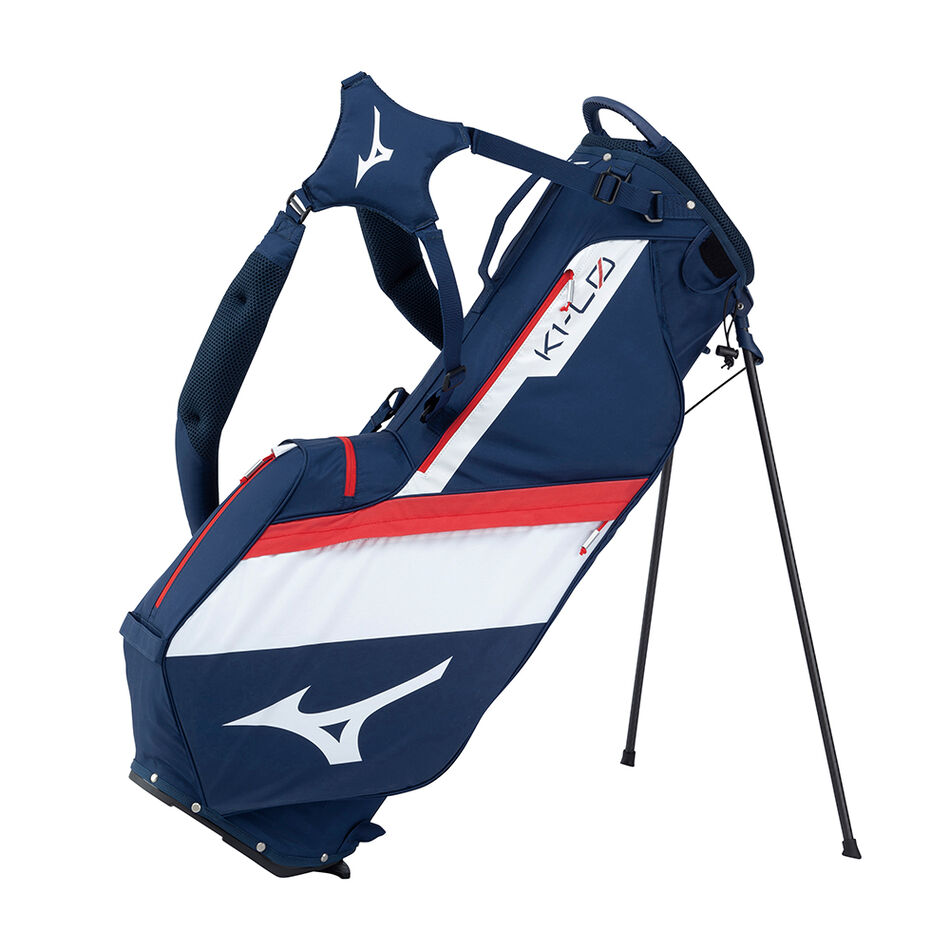 Mizuno K1-LO 20 Stand bag Navy/Red