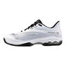 Mizuno WAVE EXCEED LIGHT 2 White/Metallic Gray/Black