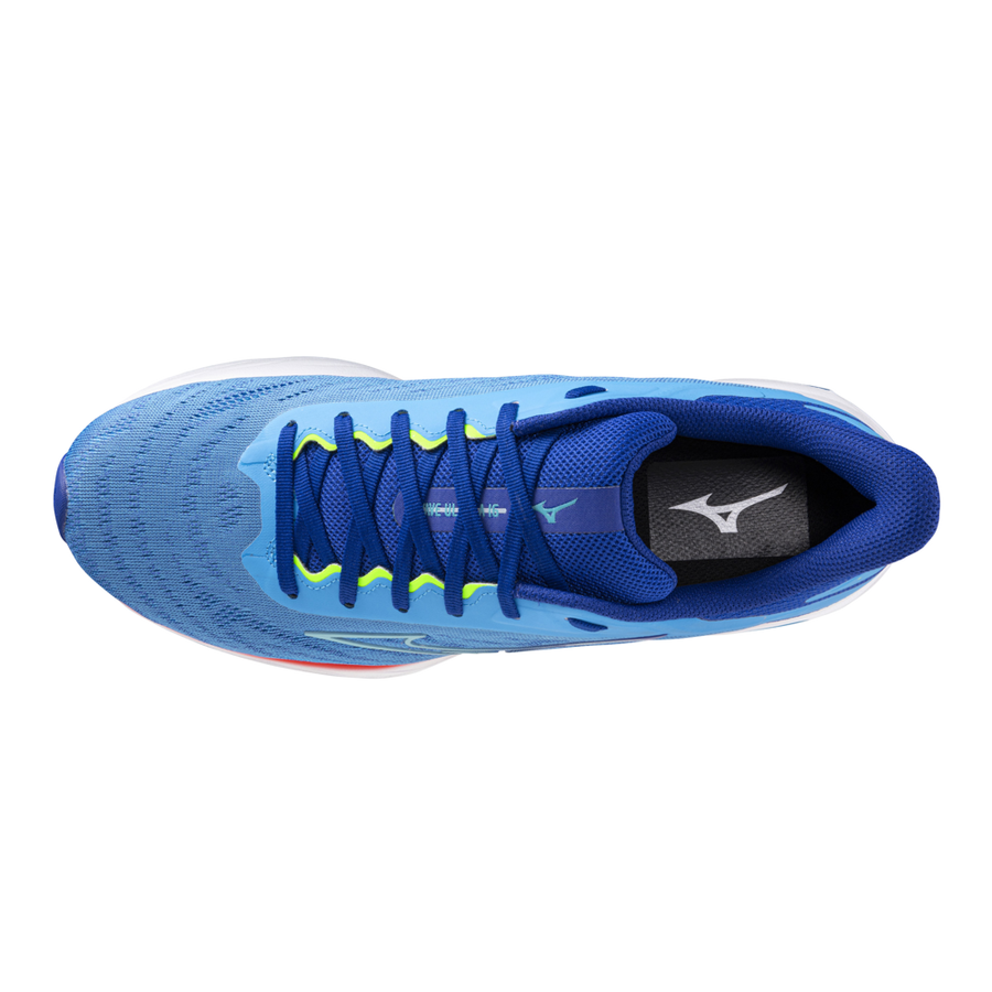Mizuno WAVE ULTIMA 16 Blue pace/blue radiance/mizuno ignition red