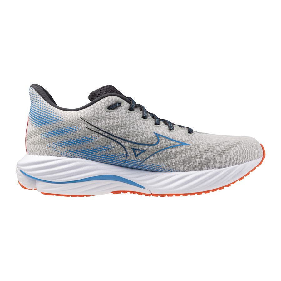 Mizuno WAVE RIDER 28 Nimbus Cloud/Blue Pace/MIZIgRe