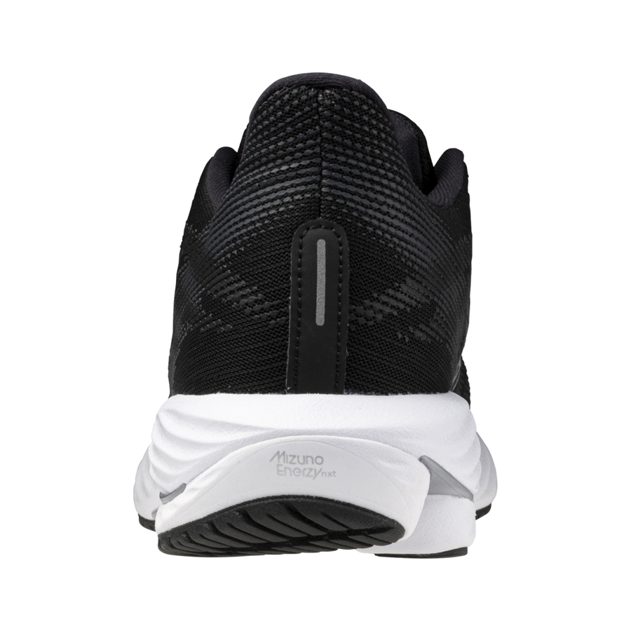 Mizuno WAVE RIDER 28 D Black/harbor mist/india ink