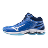 Mizuno WAVE VOLTAGE 2 MID Mugen blue/white/estate blue