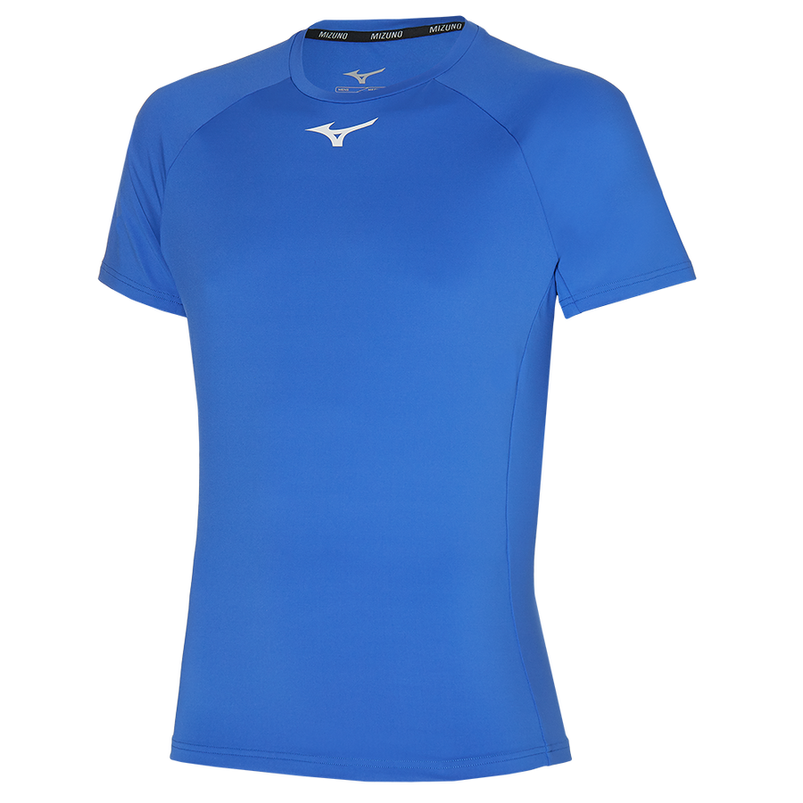 Mizuno Tee Nebulas Blue