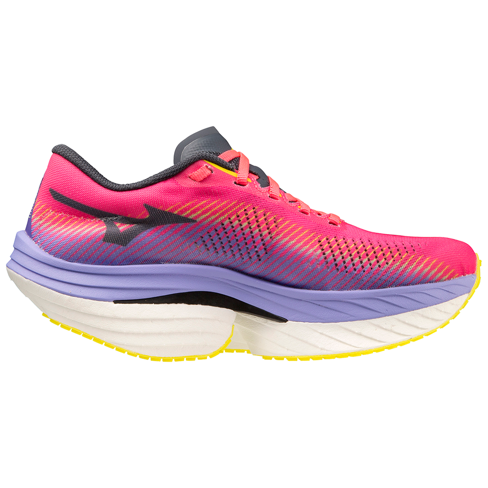 Mizuno WAVE REBELLION PRO H-VPink/OBlue/PPunch
