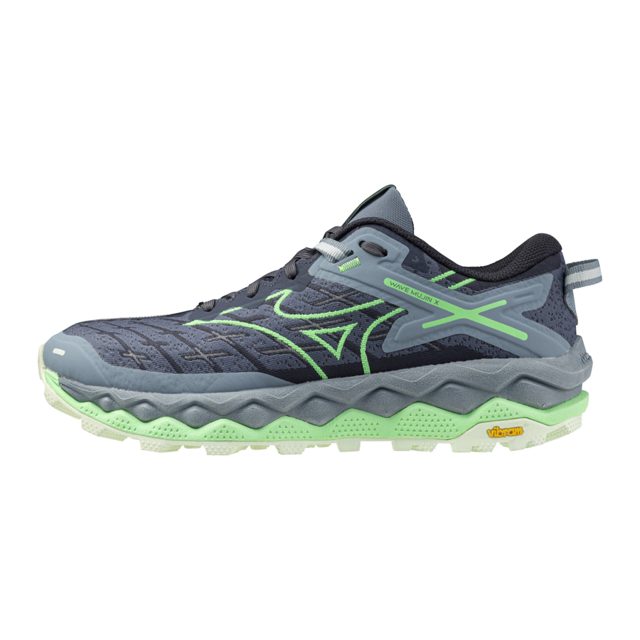 Mizuno WAVE MUJIN 10 Violet Indigo/Neo Mint/Citadel