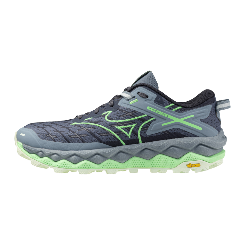 Mizuno WAVE MUJIN 10 Violet Indigo/Neo Mint/Citadel