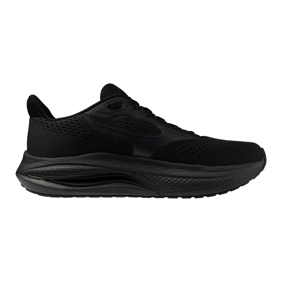 Mizuno WAVE INSPIRE 22 Black/Black Sand/Black