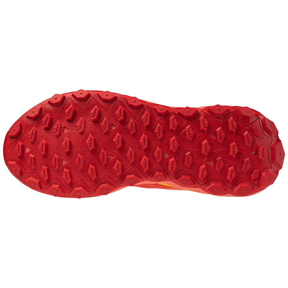 Mizuno WAVE IBUKI 4 Dubarry/White/Citrus