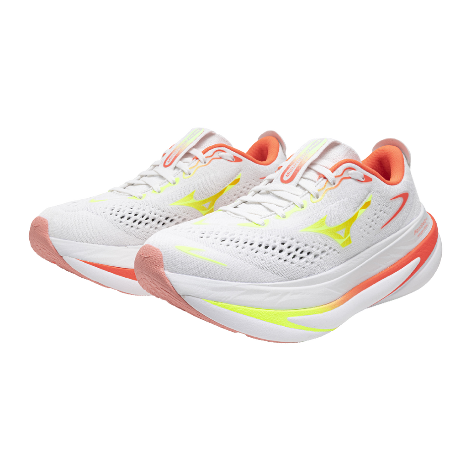 Mizuno MIZUNO SKY PRIME GF White/Lime Pulp/Lava Orange