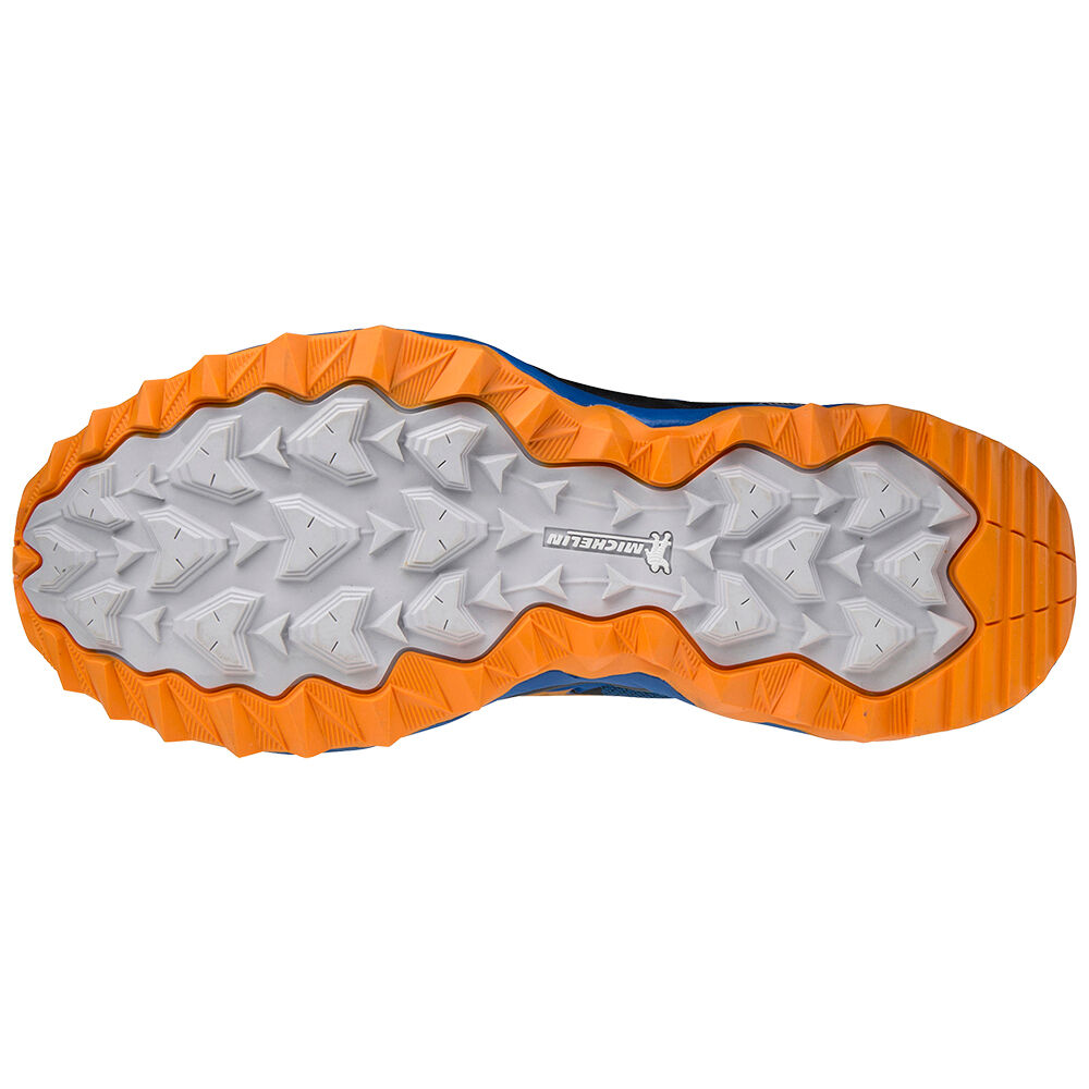 mizuno trail mujin