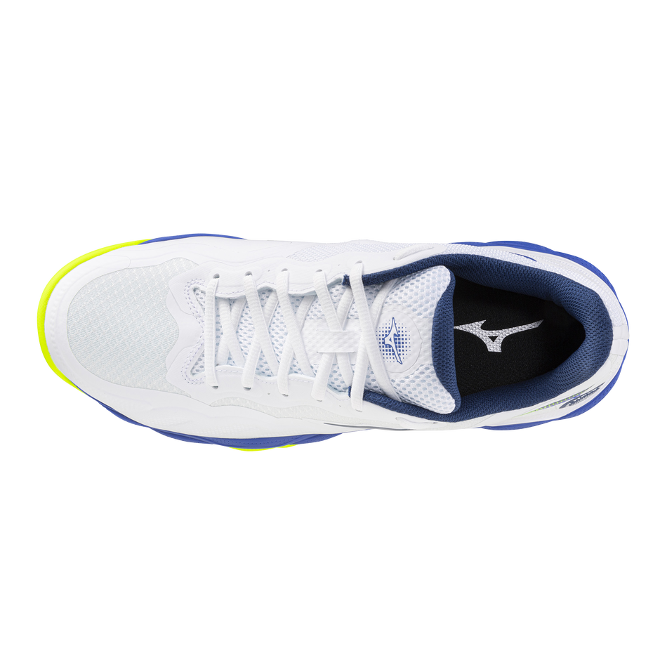 Mizuno WAVE ENFORCE COURT CC White/Dazzling Blue/Lightning