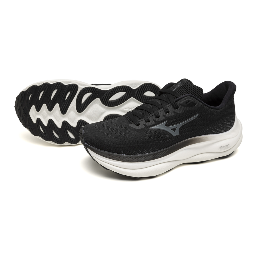 Mizuno WAVE SKY 9 Black/Metallic Gray/Quiet Shad