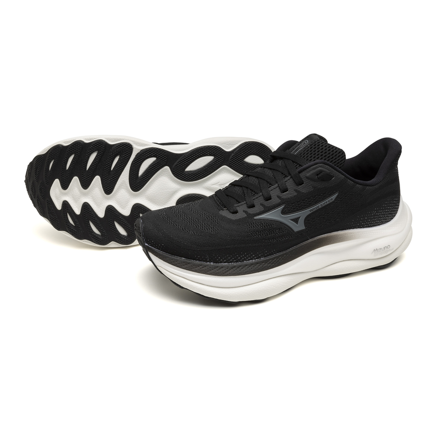 Mizuno WAVE SKY 9 Black/Metallic Gray/Quiet Shad