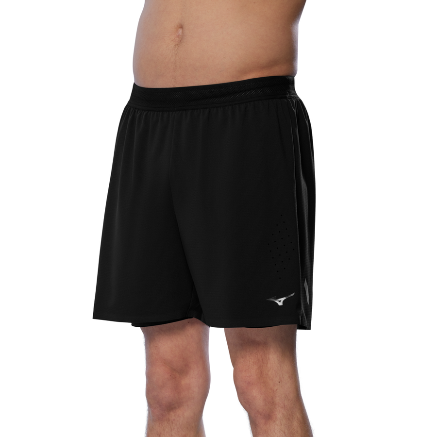 Mizuno TECH LIGHT 5.5 2IN1 SHORT Black