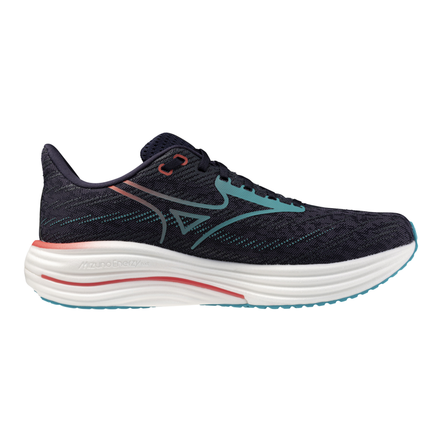 Mizuno WAVE RIDER 29 Odyssey Gray/Capri Breeze/Calypso Coral