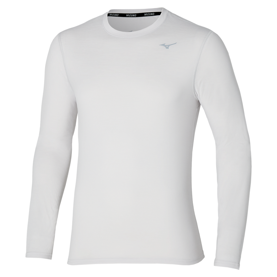Mizuno IMPULSE CORE LONGSLEEVE T-SHIRT Nimbus cloud