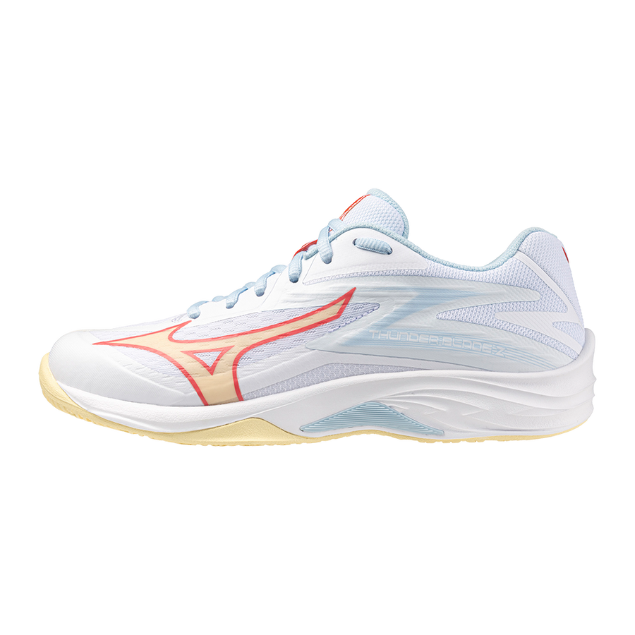 Mizuno THUNDER BLADE Z White/Calypso Coral/Pale Banana