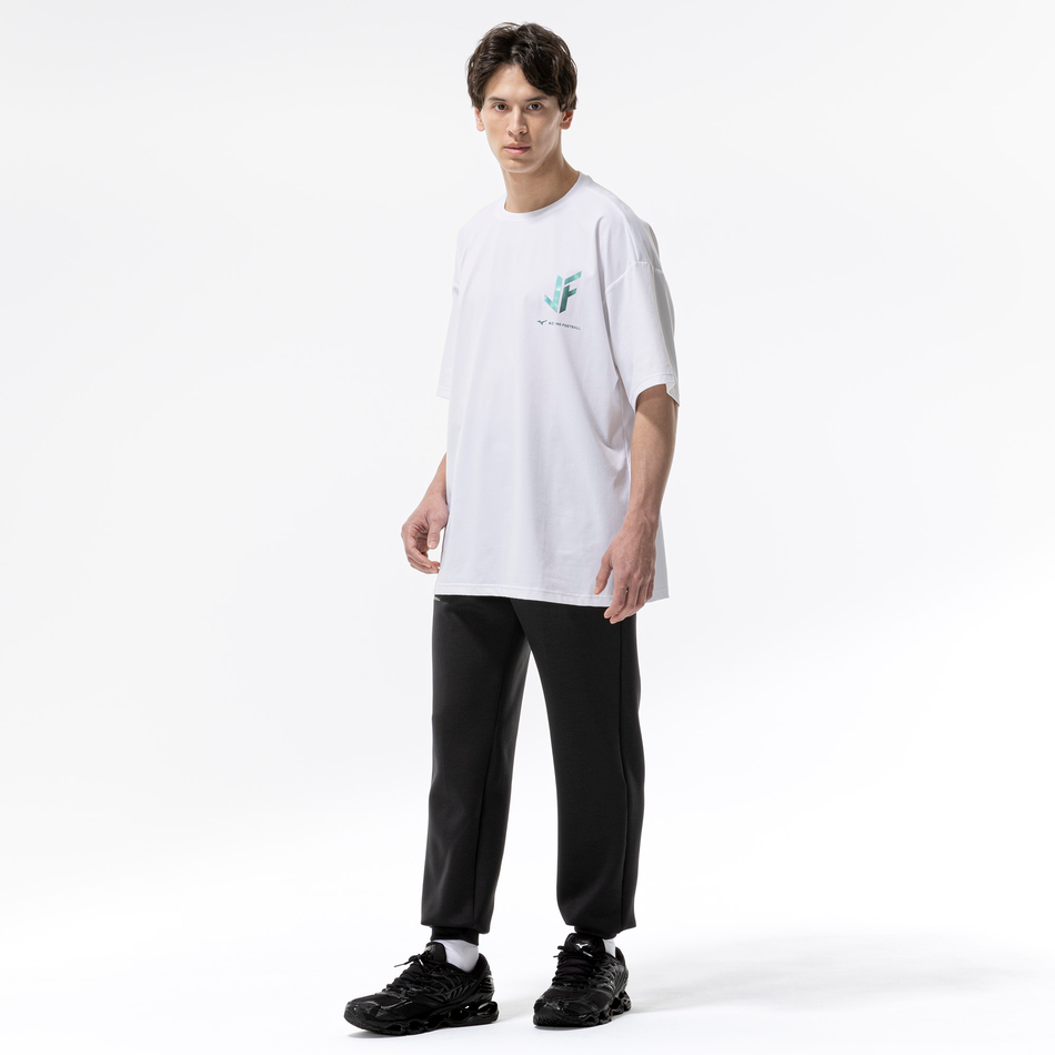 Mizuno JF SOFTDRY STRETCH TEE HALF SLEEVE White