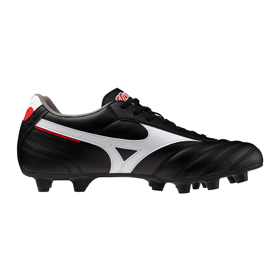Mizuno MORELIA II CLUB Black/White/Chinese Red