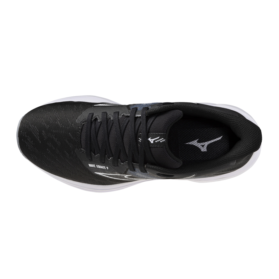 Mizuno WAVE EQUATE 9 Black/White/Nimbus Cloud