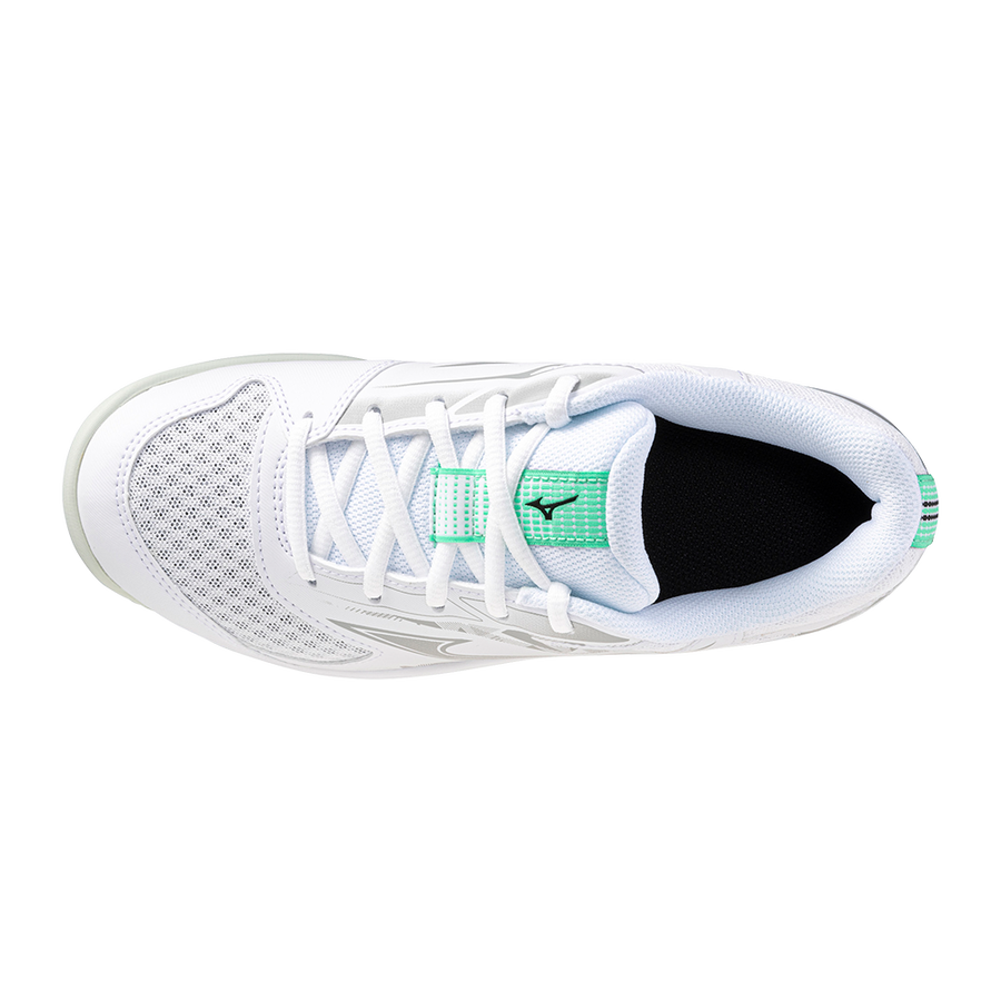 Mizuno STEALTH STAR 3 JR. White/Black/Frozen Emerald