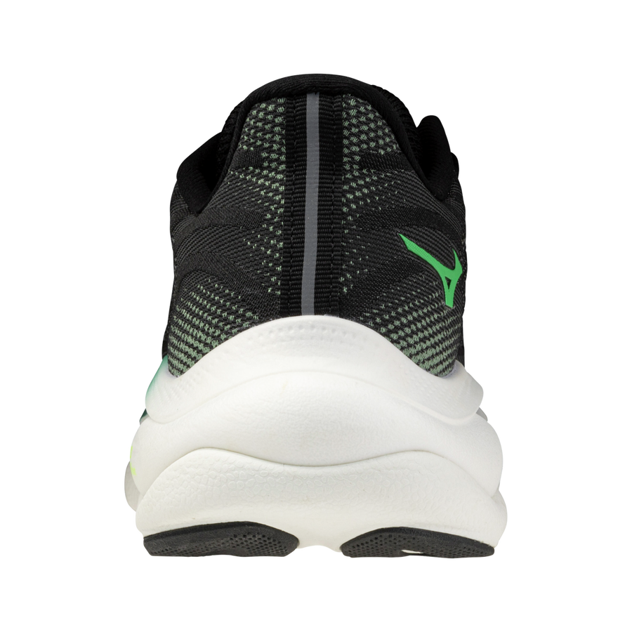 Mizuno WAVE SKY 9 Black/Goblin Green/Alpine Gree