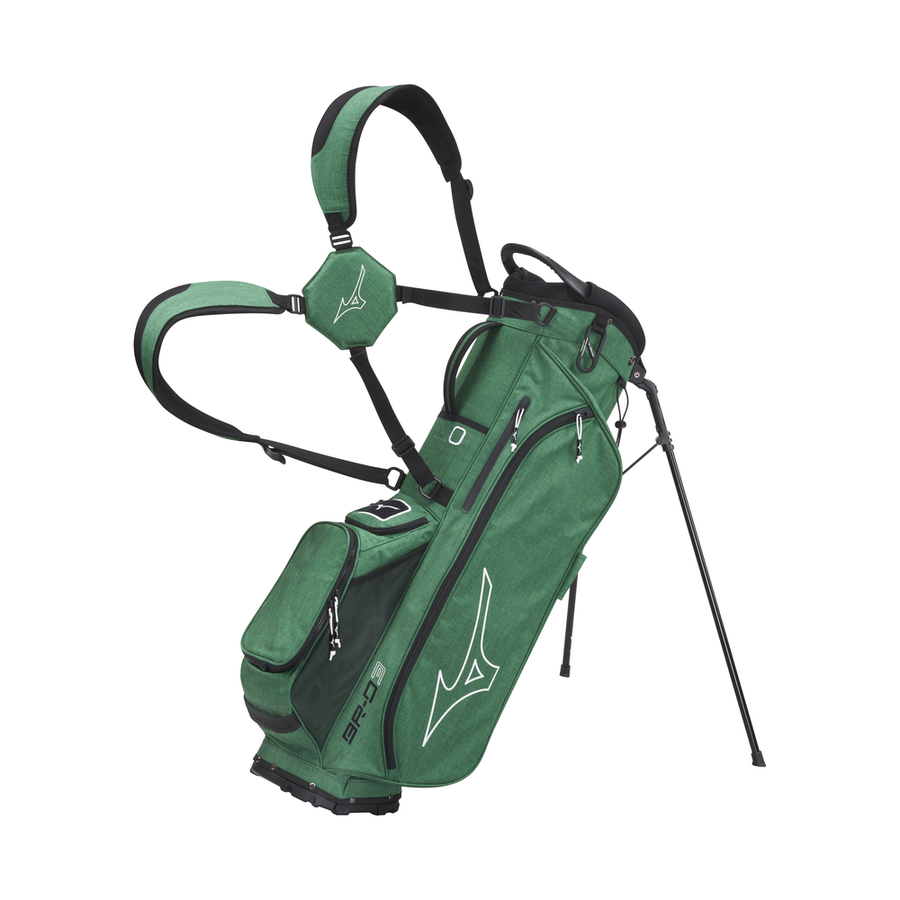 Mizuno BR-D3 25 Stand Bag Heathered Green