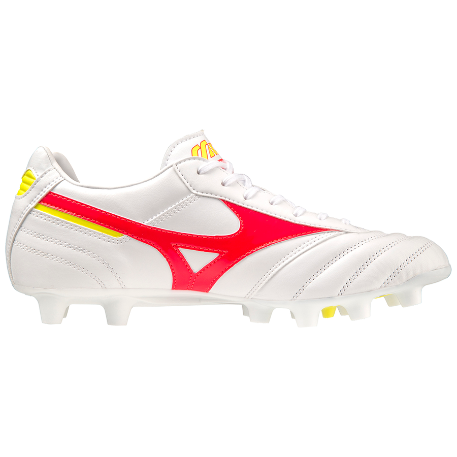 Mizuno MORELIA II PRO White/FCoral2/Bolt2