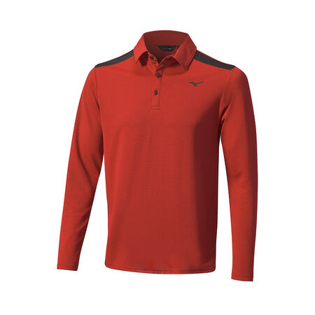 Elite L/S Polo Shirt