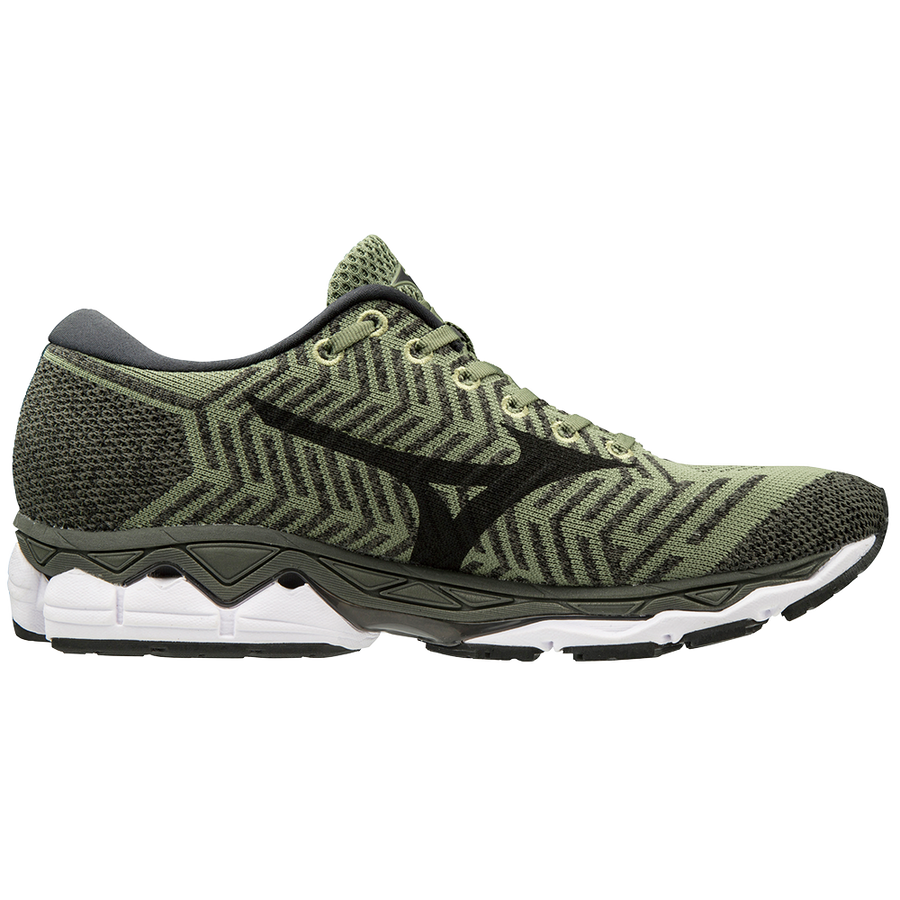 Mizuno WAVEKNIT S1 Olivine/Black/MShadow