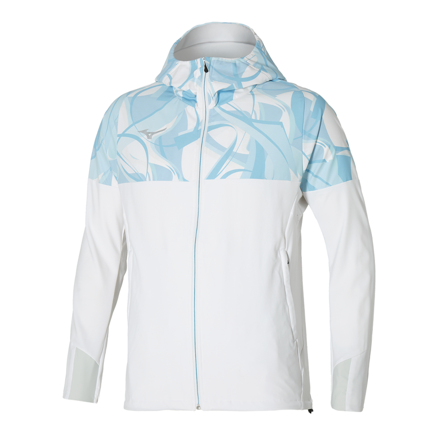 Mizuno PARIS ATHLETE HOODED JACKET Plein air