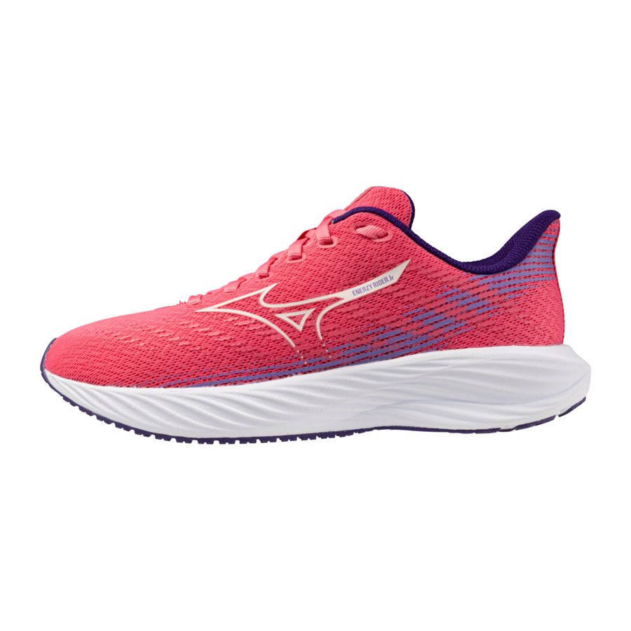 Mizuno ENERZY RIDER JR CamelliaRose/MIZSnowWhit/ViolI