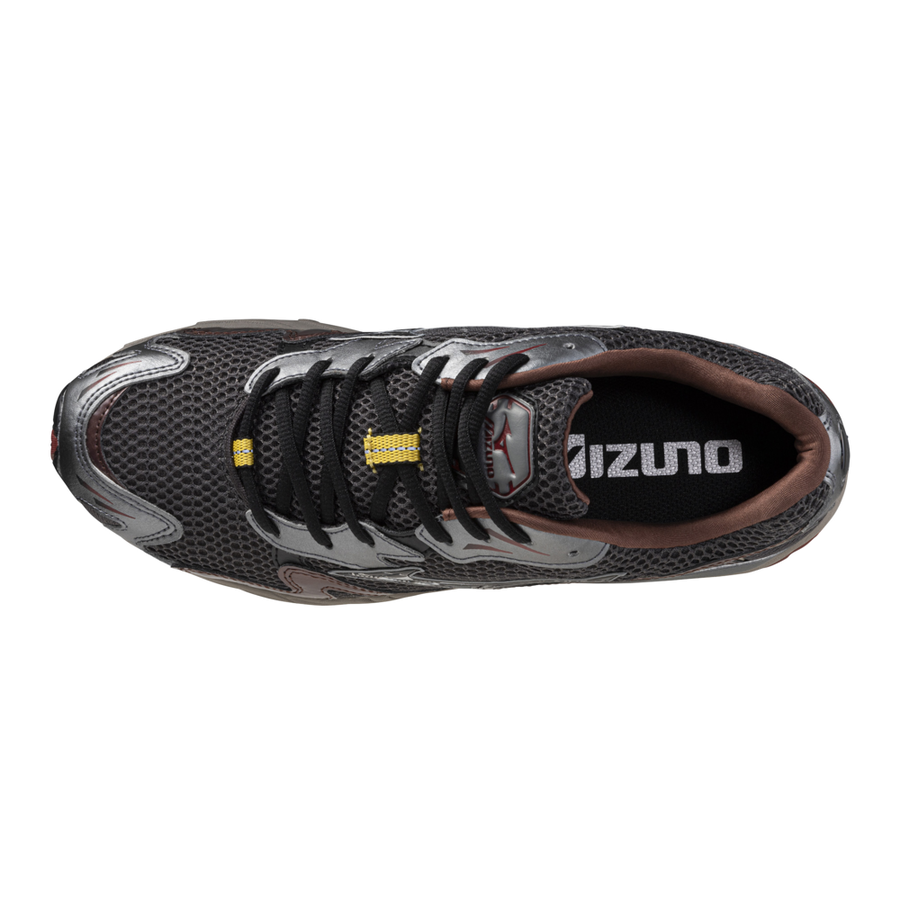 Mizuno WAVE RIDER 10 Black Sand/Black/Chicory Coffee