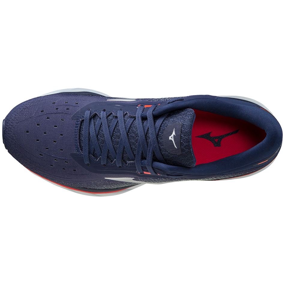 Mizuno Wave Sky 5 Peacoat/Silver/IRed