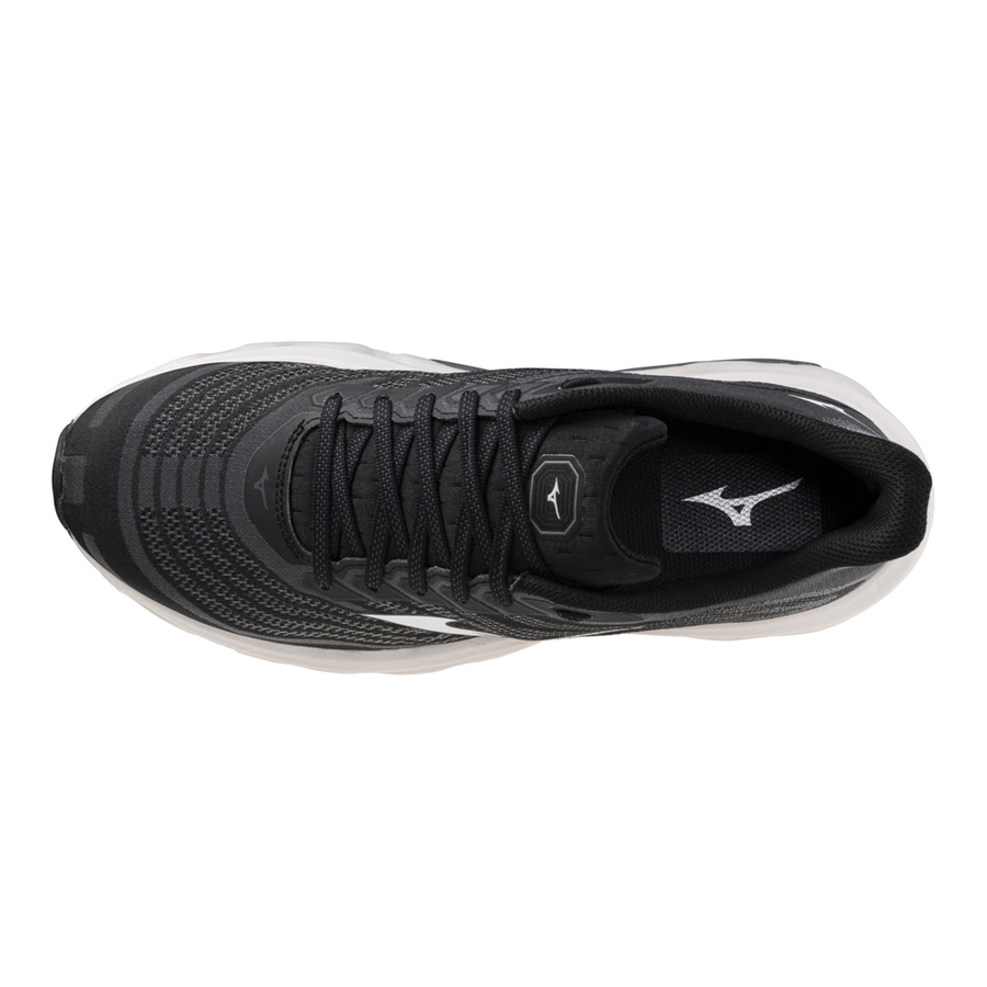 Mizuno WAVE HORIZON 8 Black/white/nimbus cloud