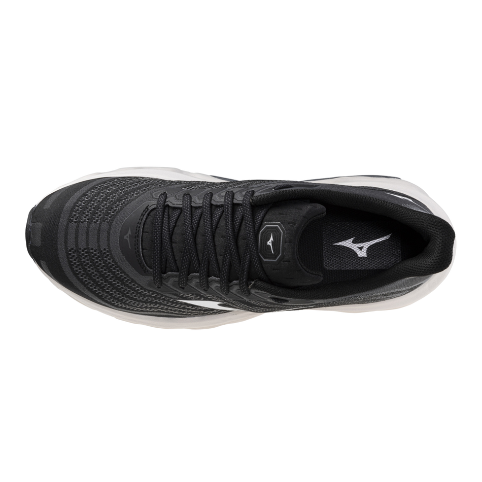 Mizuno WAVE HORIZON 8 Black/white/nimbus cloud