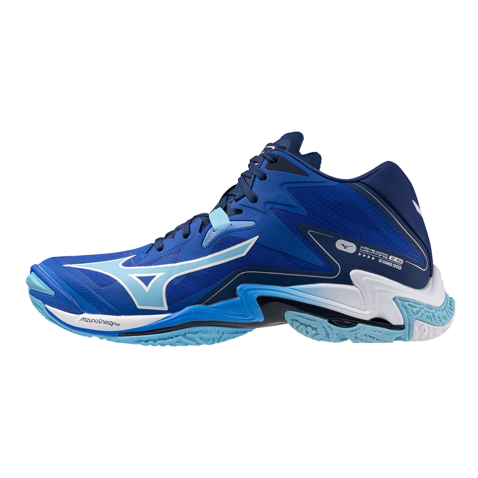 Mizuno WAVE LIGHTNING Z8 MID Mugen blue/white/estate blue