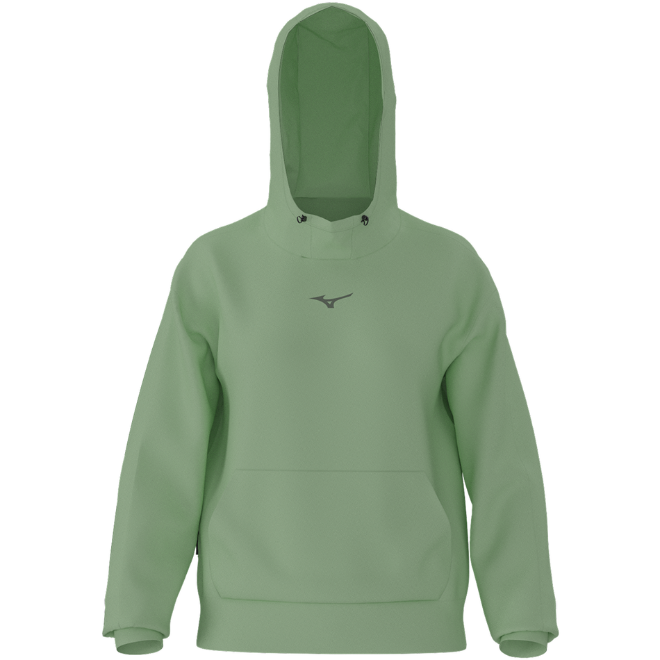 Mizuno Athleticwear new wave hoodie Pistachio green