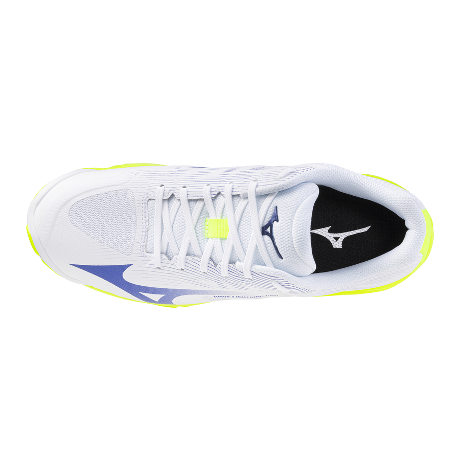 Mizuno WAVE LIGHTNING PRO White/Lightning Yellow/Dazzling Blue
